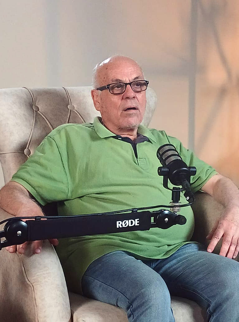 圖為黎巴嫩學者阿菲夫·奧斯曼。受訪者供圖