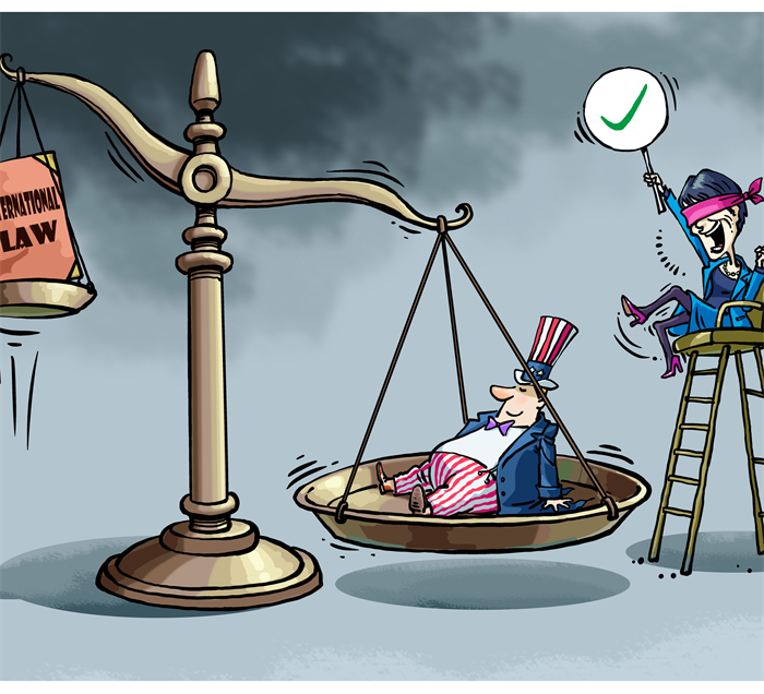 漫畫作者：馬宏亮（人民網(wǎng)版權(quán)圖片，未經(jīng)授權(quán)請勿轉(zhuǎn)載。）