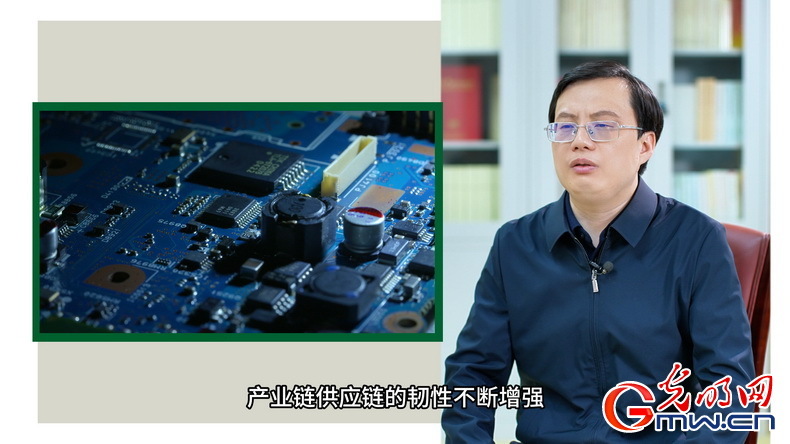 視頻丨專家解讀:中國產(chǎn)業(yè)規(guī)模持續(xù)擴大 實體經(jīng)濟穩(wěn)固增長基石