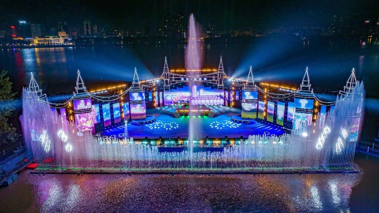 《遇見(jiàn)·哈爾濱》展演現(xiàn)場(chǎng)。受訪者供圖