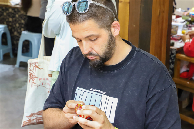 【2024打卡中國(guó)】漢風(fēng)“徐”來(lái) 古韻新生 徐州“真辦肆”！_fororder_IMG_0106