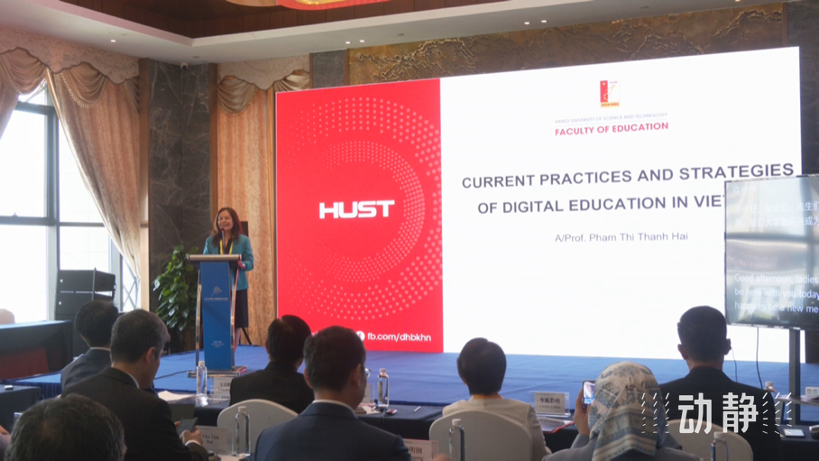 展示成果分享經(jīng)驗(yàn)，中國(guó)—東盟教育交流周深化合作共創(chuàng)未來(lái)！