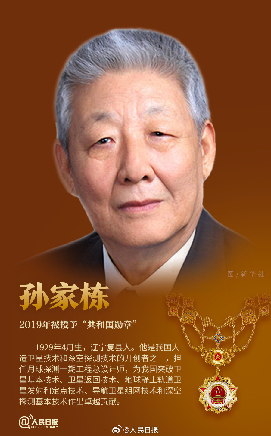 轉(zhuǎn)發(fā)！致敬共和國最閃亮的星