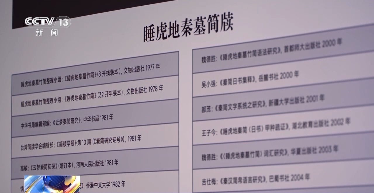 文化中國行丨最早的法典、家書、乘法表……千年簡牘中讀懂歷史的“大事件”“小細(xì)節(jié)”