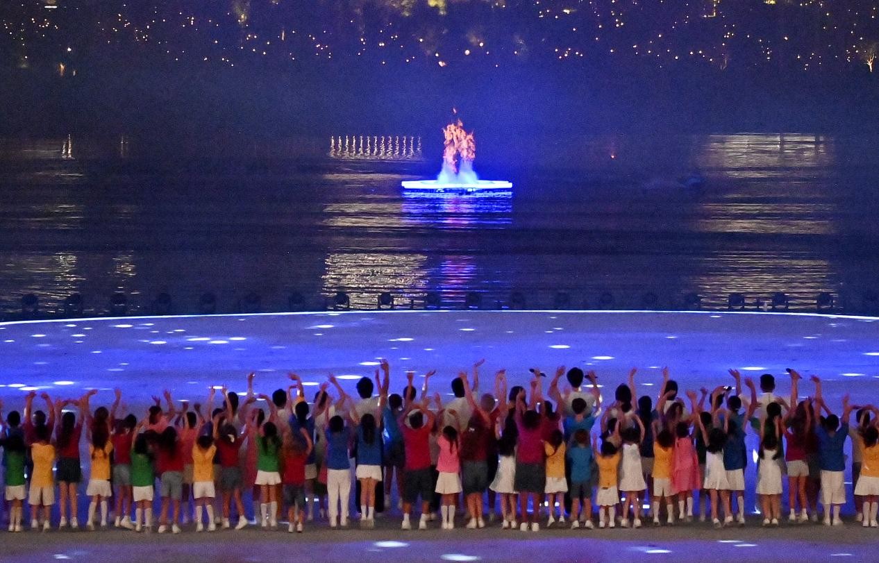 成都世運(yùn)會(huì)開(kāi)幕！展現(xiàn)出中國(guó)式現(xiàn)代化萬(wàn)千氣象