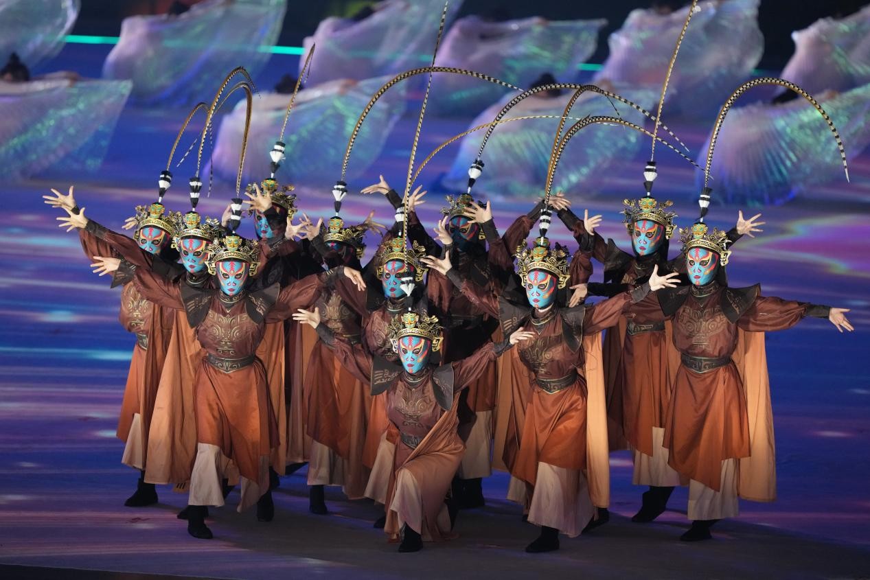 成都世運(yùn)會(huì)開(kāi)幕！展現(xiàn)出中國(guó)式現(xiàn)代化萬(wàn)千氣象