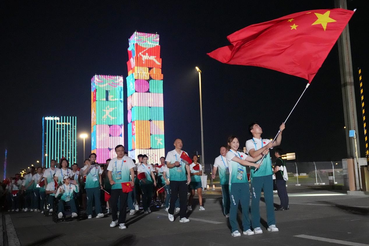 成都世運(yùn)會(huì)開(kāi)幕！展現(xiàn)出中國(guó)式現(xiàn)代化萬(wàn)千氣象