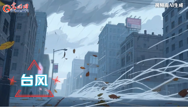 AI動畫丨收到臺風預警，我們應該怎么做
