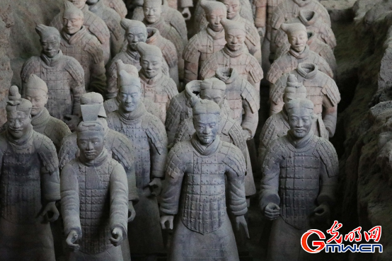 數(shù)智文遺陜西行｜千年秦俑，數(shù)智重生