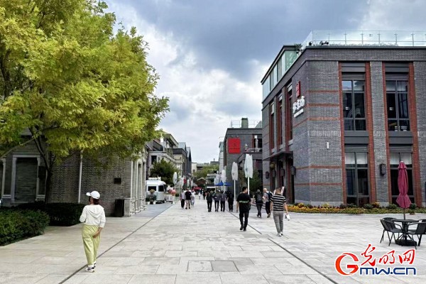 何以中國(guó)·理想都城｜文商旅體巧融合，百年前門煥新顏