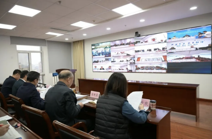 遼寧省數(shù)據(jù)局（省營商局）召開全省營商環(huán)境疑難訴求清理攻堅工作視頻會議，聽取各地區(qū)2025年涉企營商環(huán)境訴求辦理工作情況。遼寧省營商局供圖