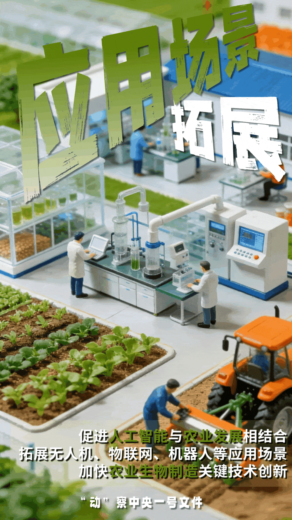“動”察一號文件 | 機(jī)器人、無人機(jī)……“新農(nóng)具”激活農(nóng)業(yè)新質(zhì)生產(chǎn)力