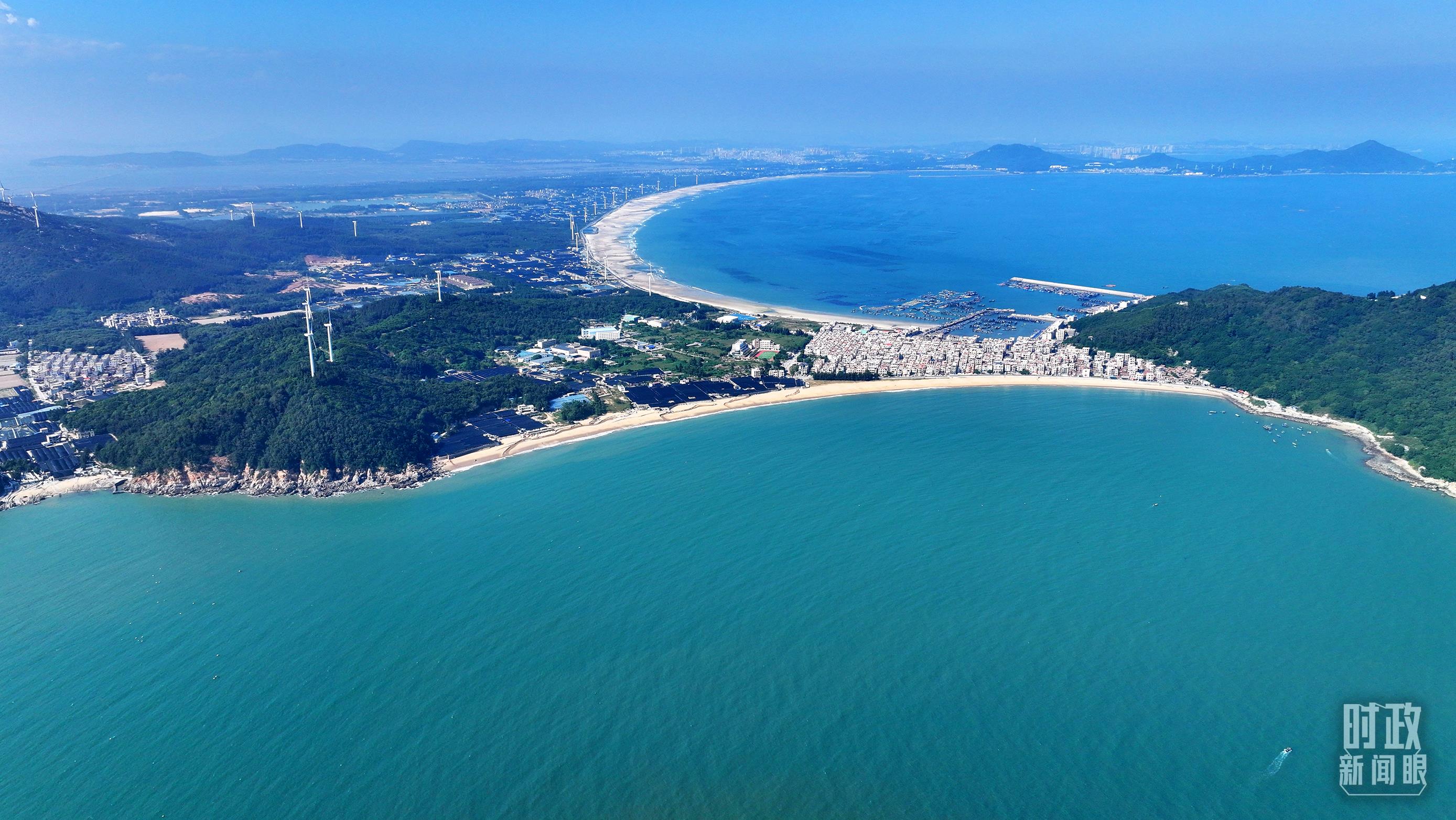 △澳角村。（總臺(tái)央視記者范凱拍攝）