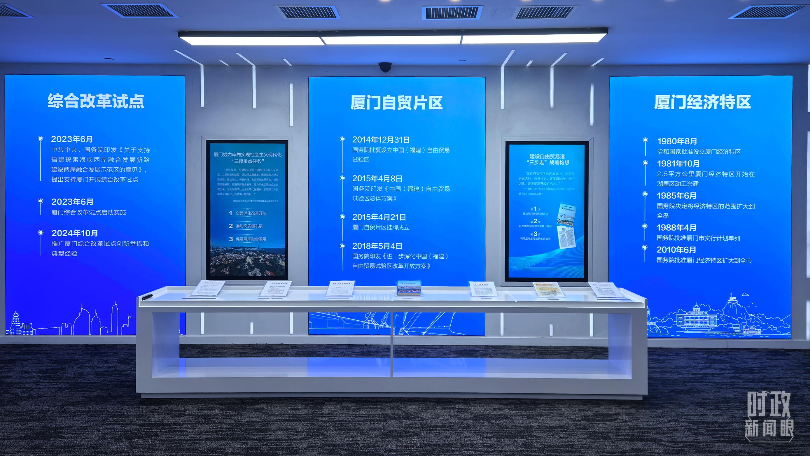 △中國（福建）自由貿(mào)易試驗(yàn)區(qū)廈門片區(qū)。（總臺(tái)央視記者程鋮拍攝）