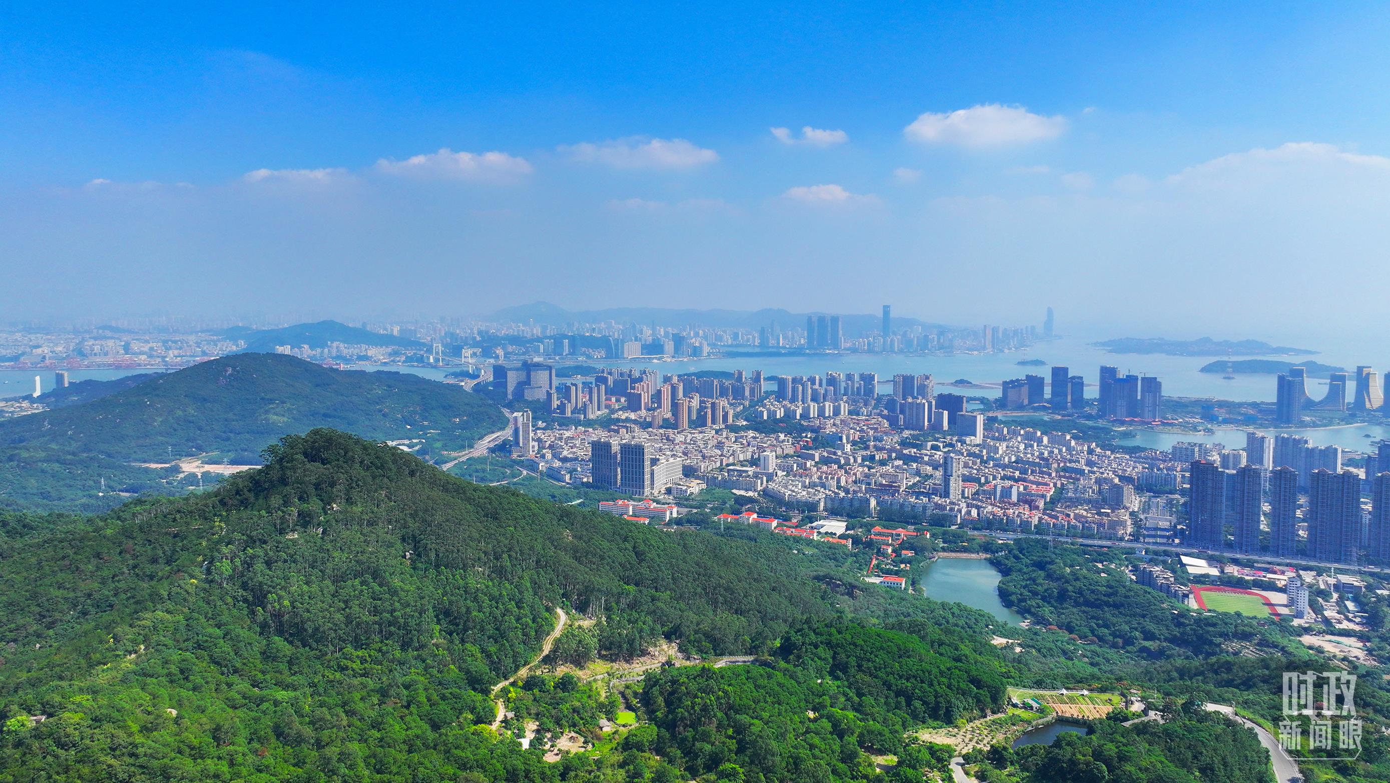 △福建廈門。（總臺(tái)記者吳冰鋒拍攝）