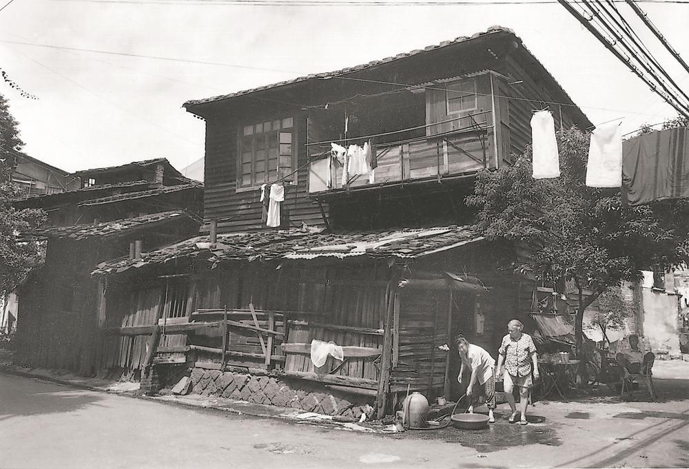 蒼霞棚屋區(qū)舊貌。（圖源：福建日?qǐng)?bào)）