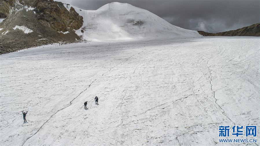 (美麗中國)(4)走進廓瓊崗日冰川公園