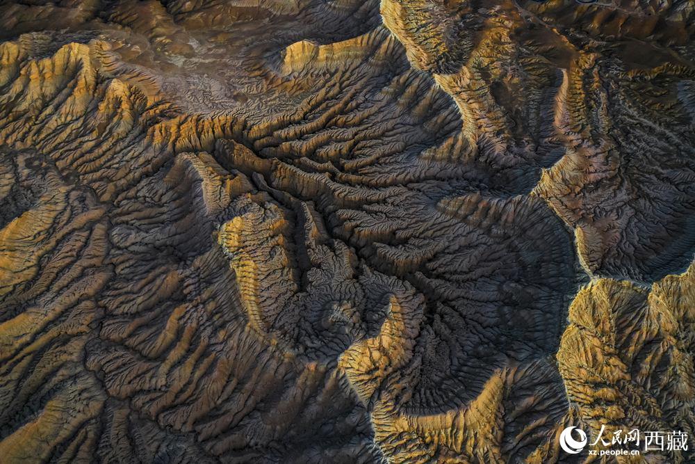 俯瞰土林。貢覺群培攝