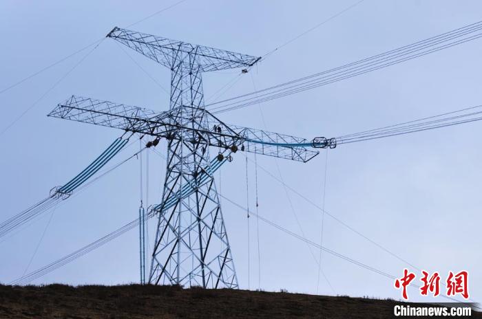 高原藏區(qū)電力線路建設者：高寒缺氧、扎刺掛彩是常事