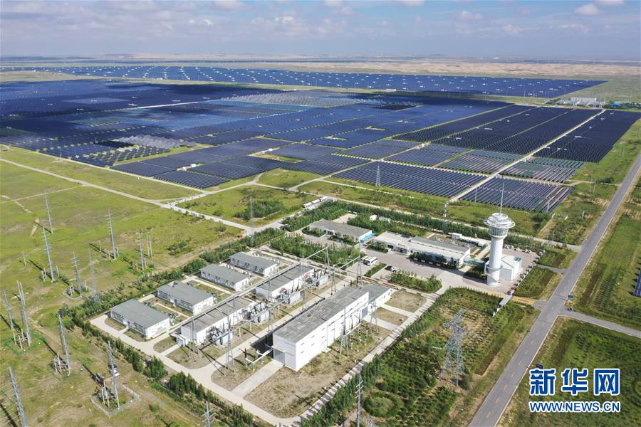 (新華視界)(3)光伏助力脫貧攻堅(jiān)