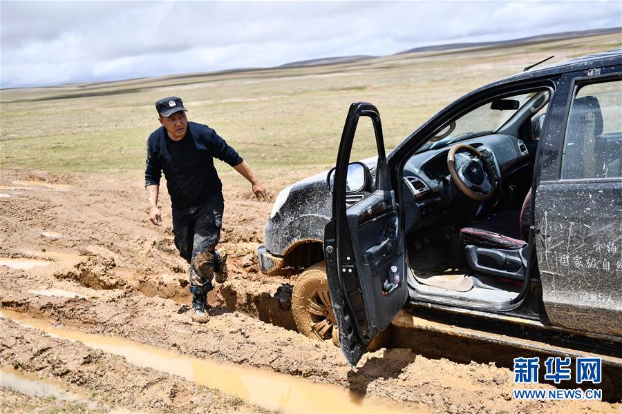 （圖文互動）（3）記者手記：可可西里，“挪”向“藏羚羊大產(chǎn)房”的14個半小時(shí)