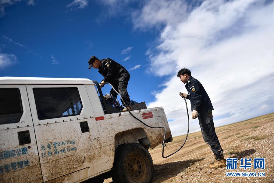 （圖文互動）（6）記者手記：可可西里，“挪”向“藏羚羊大產(chǎn)房”的14個半小時(shí)