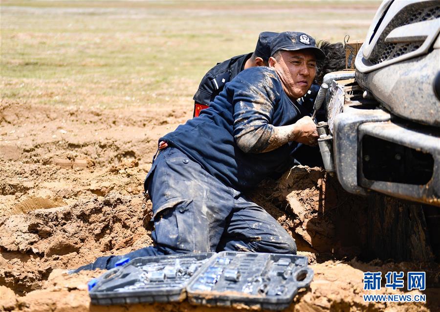 （圖文互動）（9）記者手記：可可西里，“挪”向“藏羚羊大產(chǎn)房”的14個半小時(shí)