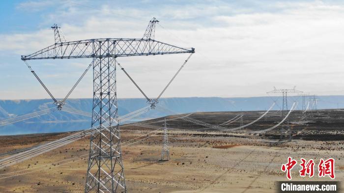 世界首個新能源輸送大通道累計(jì)外送“綠電”100億千瓦時(shí)