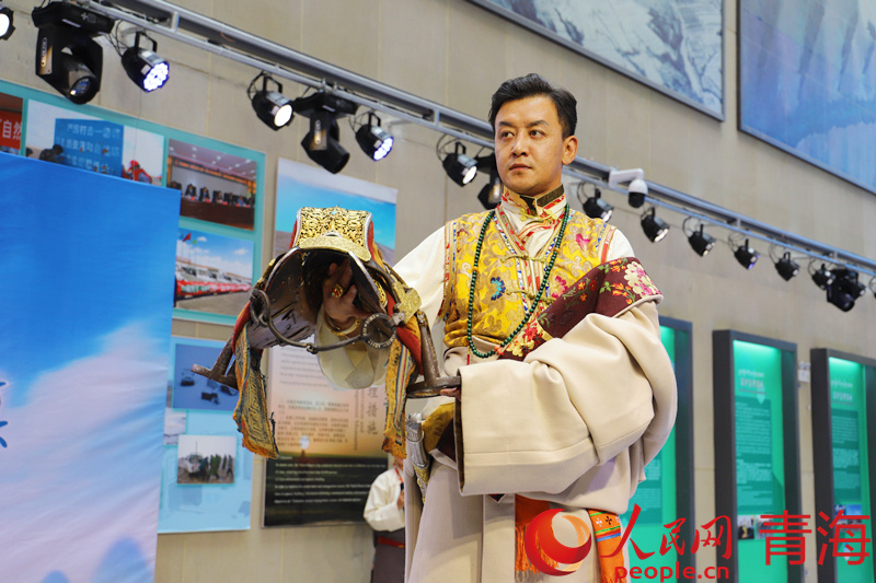 藏品展示。人民網 楊啟紅攝