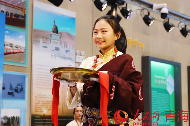 藏品展示。人民網 楊啟紅攝