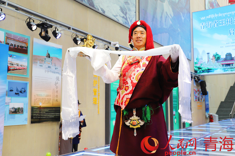 藏品展示。人民網 楊啟紅攝