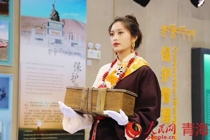 藏品展示。人民網 楊啟紅攝