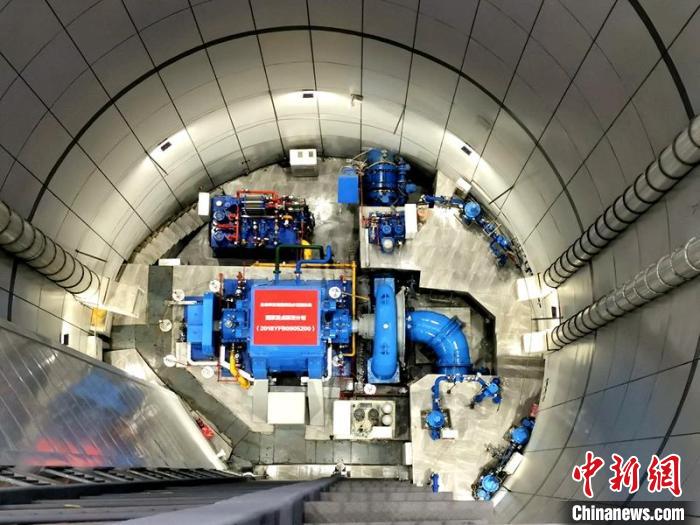 全功率變速抽蓄機(jī)組。　四川電力供圖