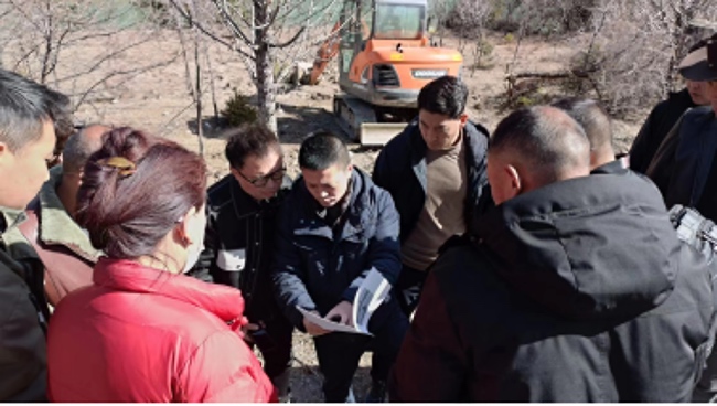 工作隊(duì)工作現(xiàn)場(chǎng)。錦江區(qū)第六批對(duì)口支援工作隊(duì)供圖