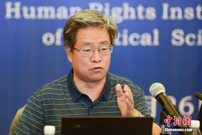 圖為中國(guó)藏學(xué)研究中心研究員杜永彬發(fā)言。 <a target='_blank' ></p><p  align=