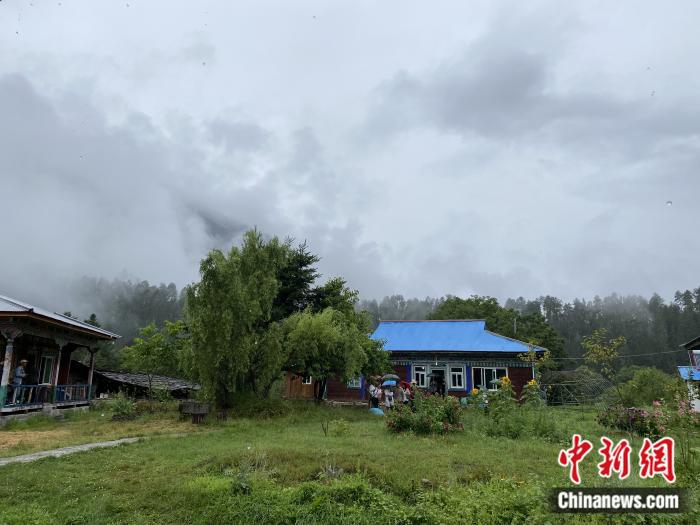 尼瑪次仁家的民宿。彭寧鈴 攝