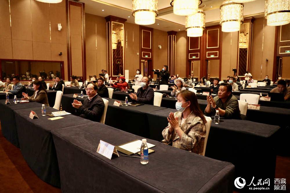 活動現(xiàn)場。人民網(wǎng) 次仁羅布攝