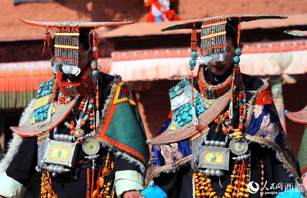 千年非遺文化展示。人民網(wǎng) 李海霞攝