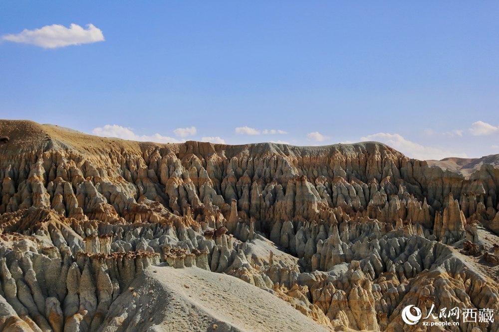 多姿多彩的土林。人民網(wǎng) 李海霞攝