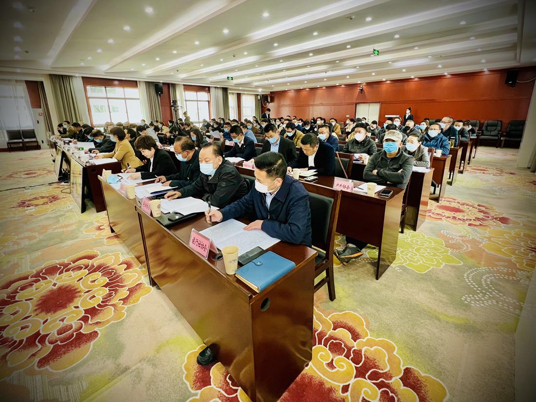 會議現(xiàn)場。人民網(wǎng) 次仁羅布攝