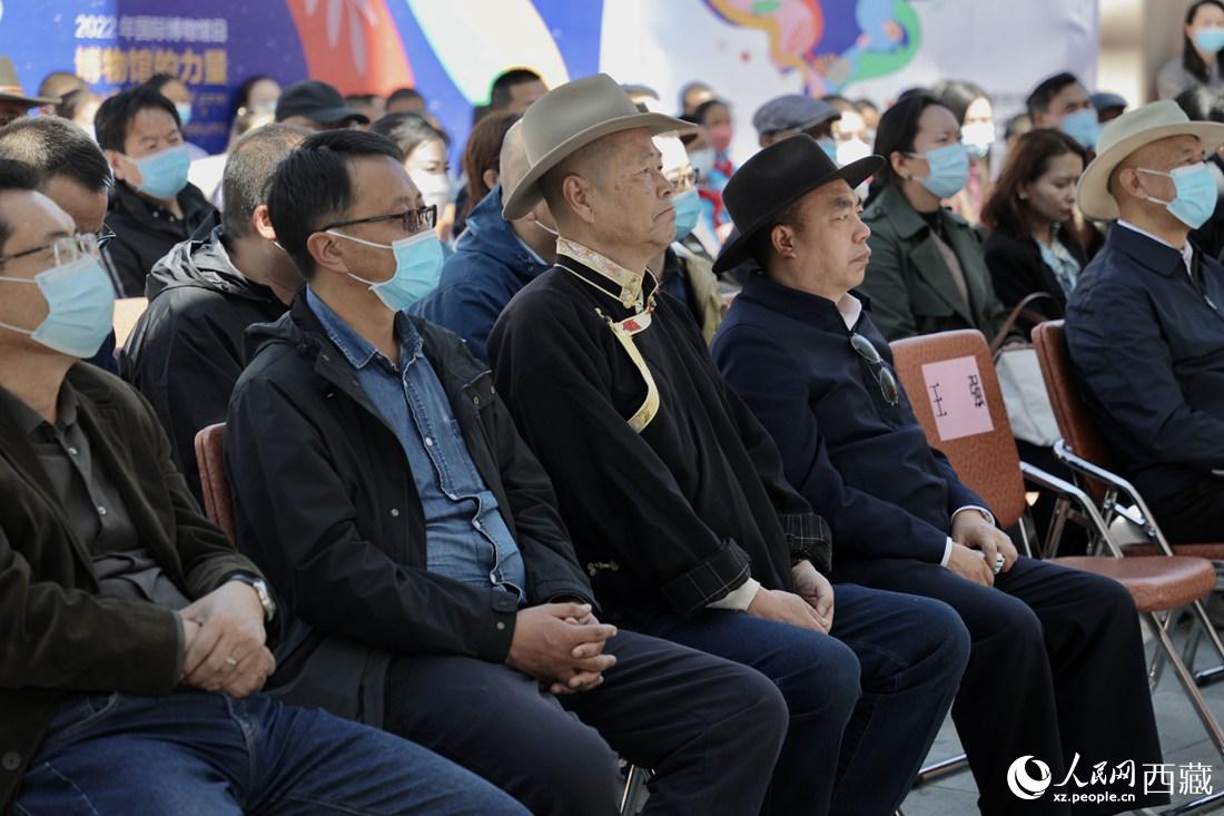 活動(dòng)現(xiàn)場。人民網(wǎng) 次仁羅布攝