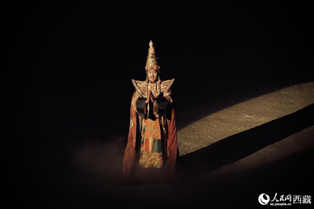 試演現(xiàn)場。人民網(wǎng)次仁羅布攝