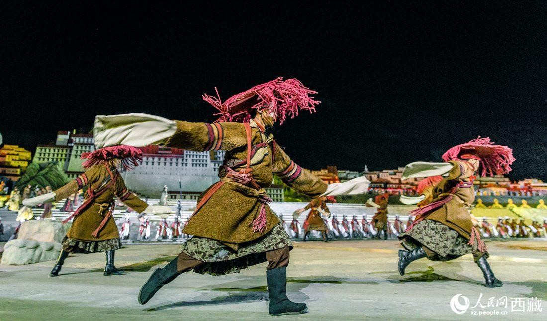 試演現(xiàn)場。