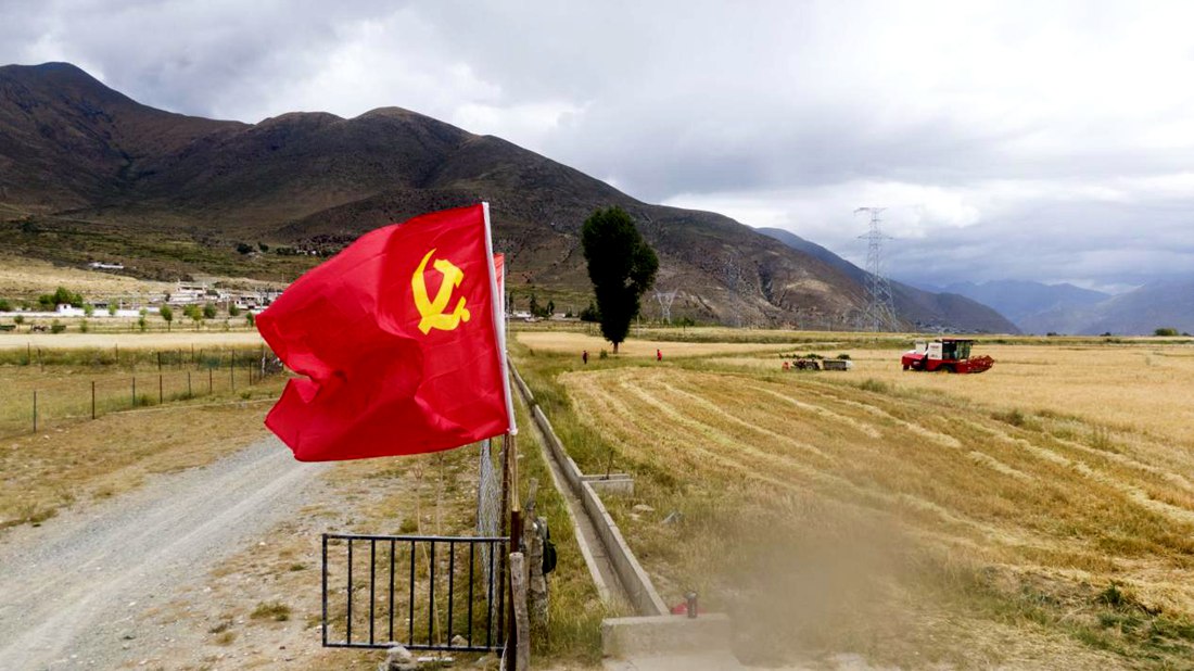 黨員先鋒隊(duì)沖在前。洛克攝