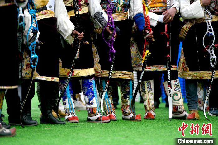 3月28日，參加響箭比賽的選手們?！±盍?攝