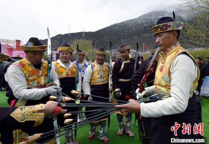 3月28日，參加響箭比賽的選手們?！±盍?攝