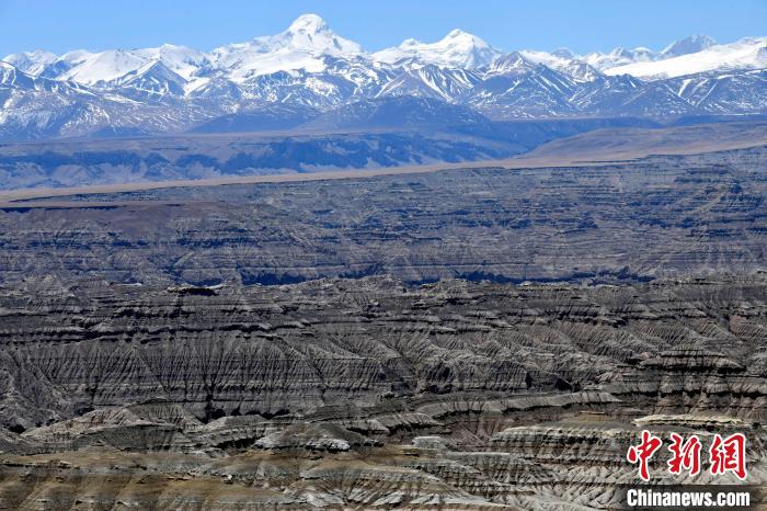 4月5日，西藏阿里札達土林?！±盍?攝