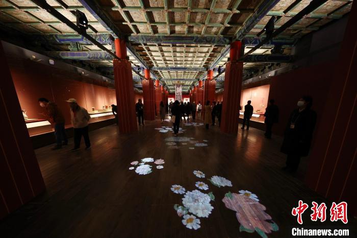 展廳現(xiàn)場 盛佳鵬 攝