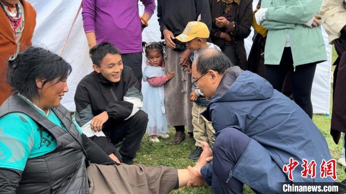 醫(yī)療團隊奔赴西藏，義診活動“點亮”偏遠地區(qū)希望之光