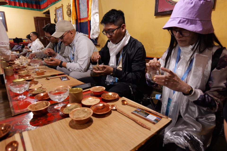 “中國(guó)在保護(hù)自然環(huán)境的同時(shí)實(shí)現(xiàn)了高度現(xiàn)代化！” ——多國(guó)記者眼中的現(xiàn)代西藏_fororder_圖片7